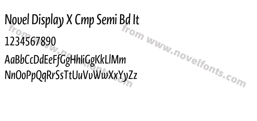 Novel Display X Cmp Semi Bd ItPreview