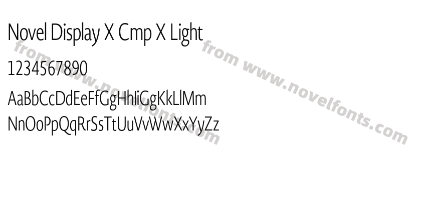 Novel Display X Cmp X LightPreview