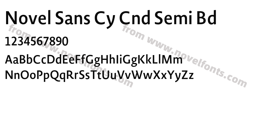 Novel Sans Cy Cnd Semi BdPreview