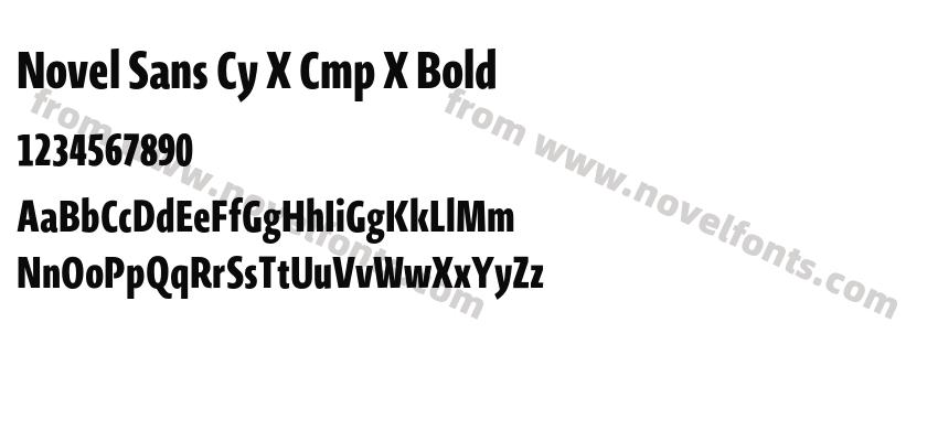 Novel Sans Cy X Cmp X BoldPreview