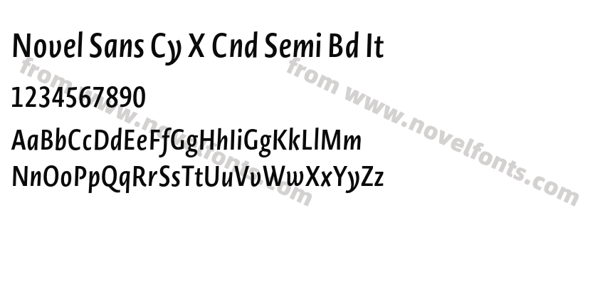 Novel Sans Cy X Cnd Semi Bd ItPreview