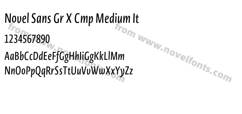 Novel Sans Gr X Cmp Medium ItPreview
