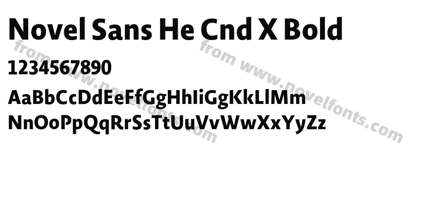 Novel Sans He Cnd X BoldPreview