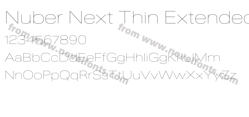 Nuber Next Thin ExtendedPreview