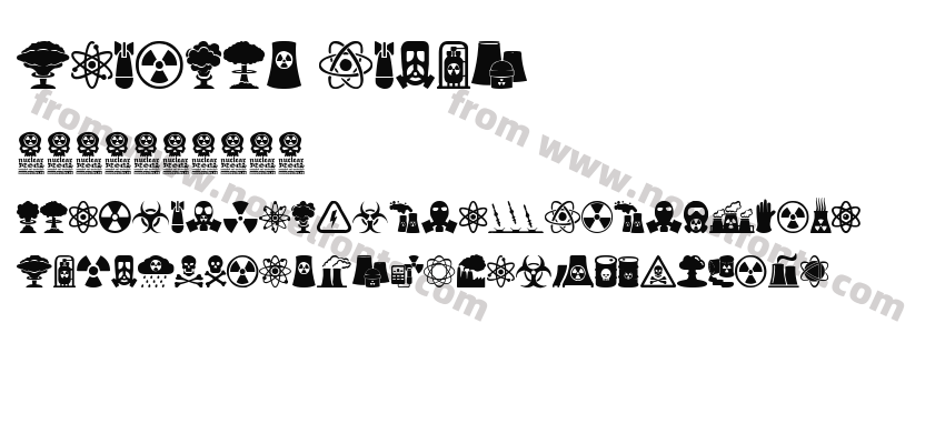 Nuclear IconsPreview