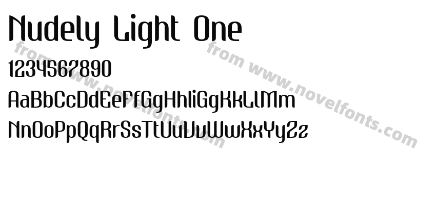 Nudely Light OnePreview