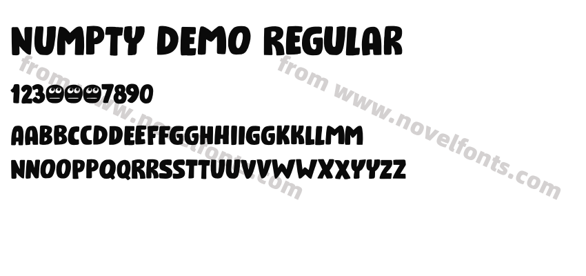 Numpty DEMO RegularPreview