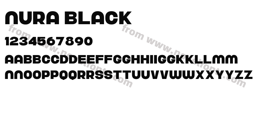 Nura BlackPreview