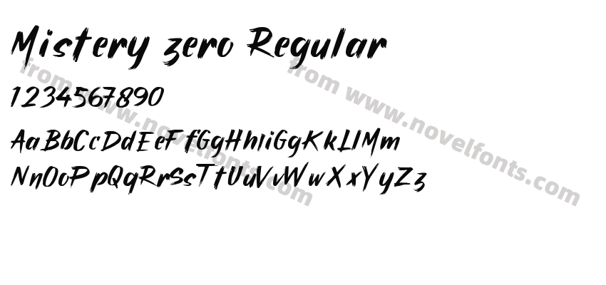 Mistery zero RegularPreview