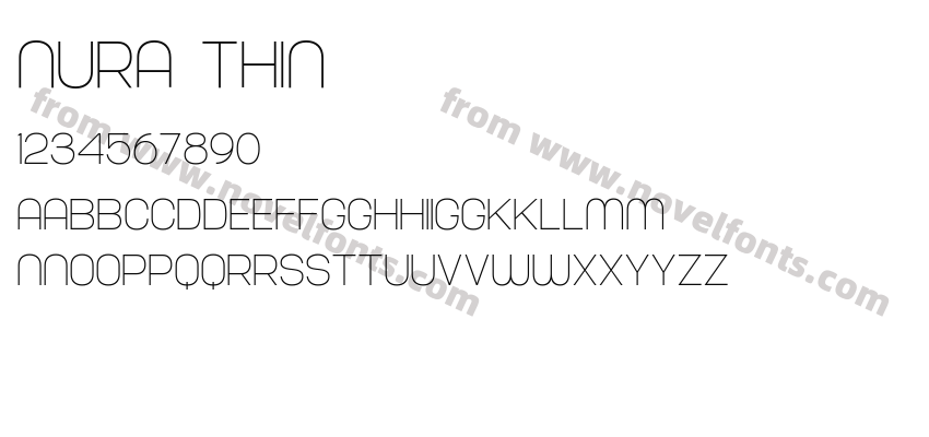 Nura ThinPreview