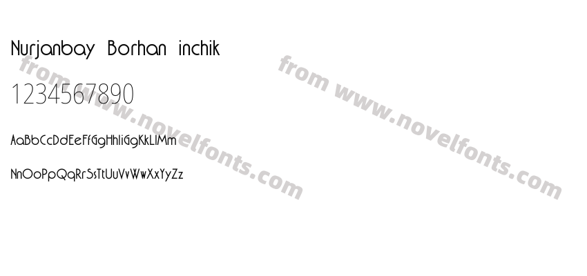 Nurjanbay Borhan inchikPreview
