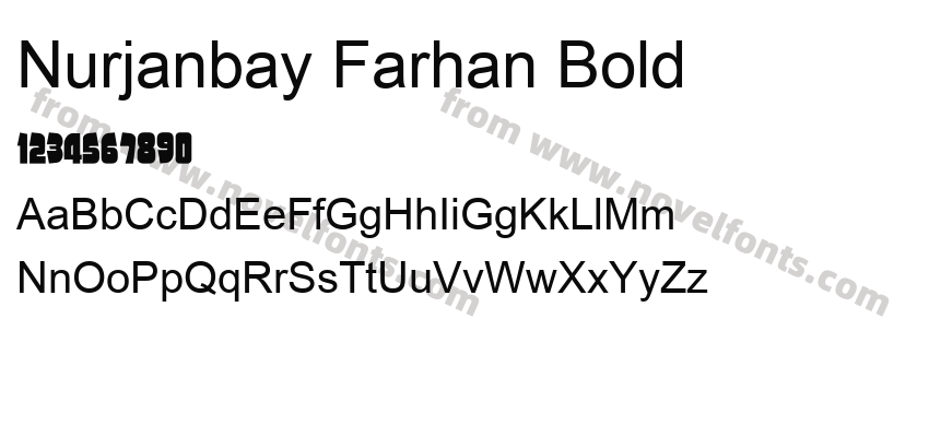 Nurjanbay Farhan BoldPreview