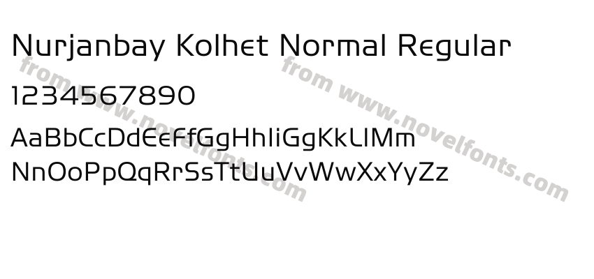 Nurjanbay Kolhet Normal RegularPreview