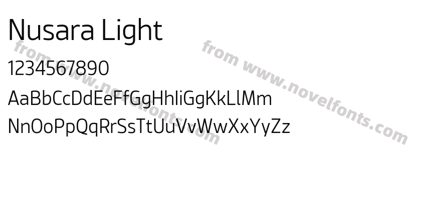 Nusara LightPreview