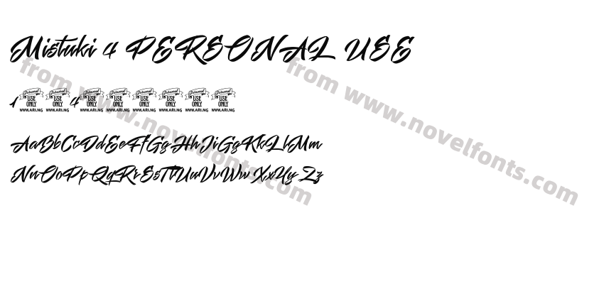 Mistuki 4 PERSONAL USEPreview