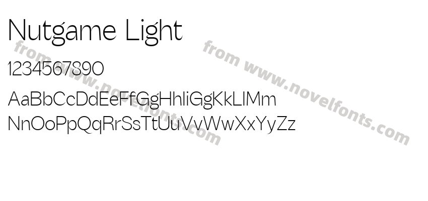 Nutgame LightPreview