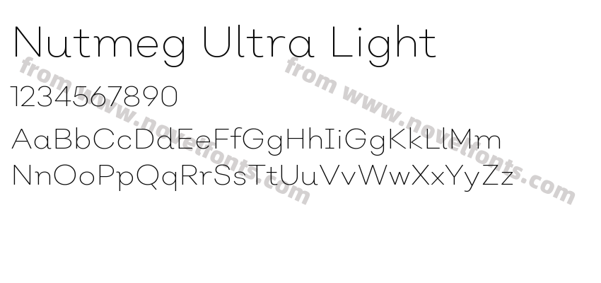 Nutmeg Ultra LightPreview