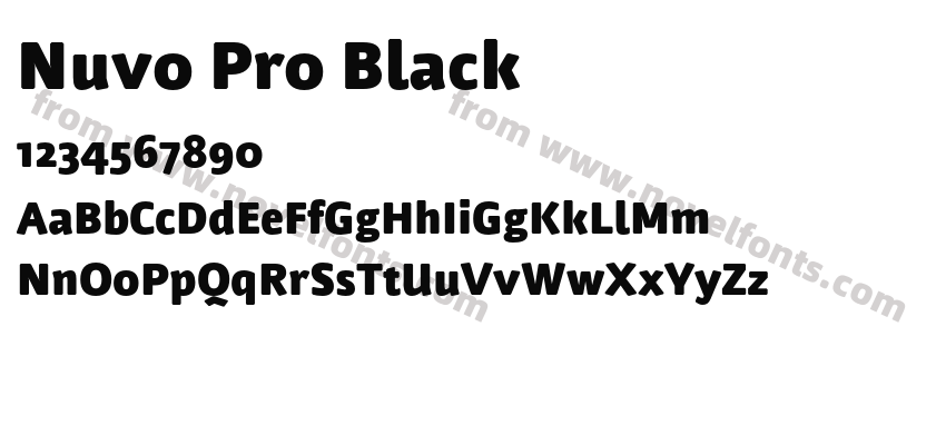 Nuvo Pro BlackPreview