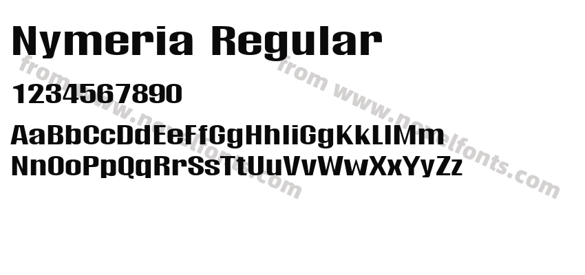 Nymeria RegularPreview