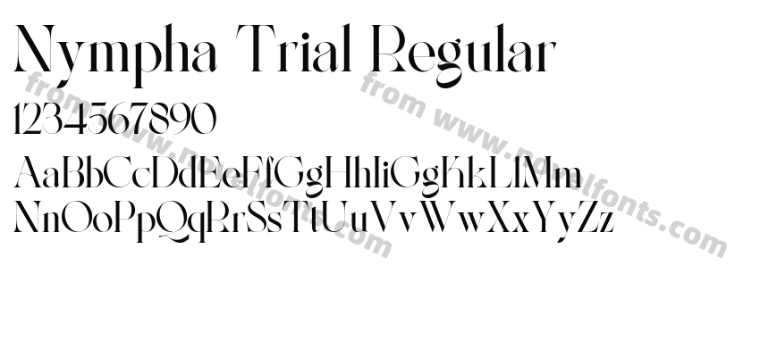 Nympha Trial RegularPreview