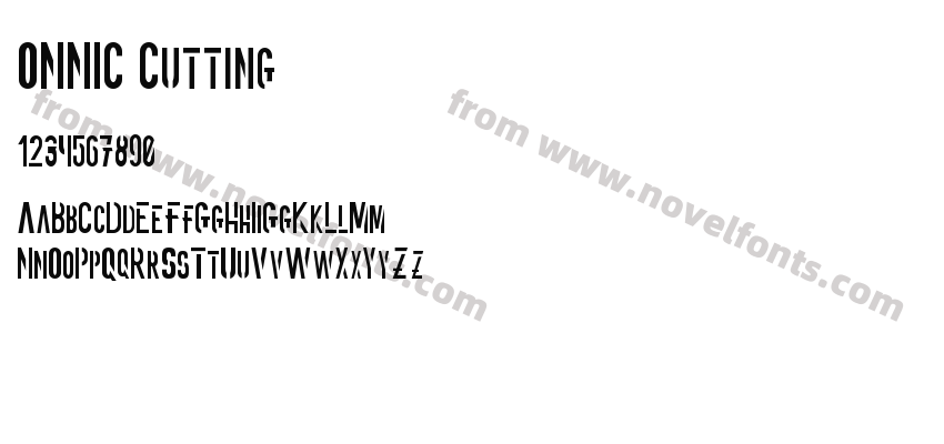 ONNIC CuttingPreview