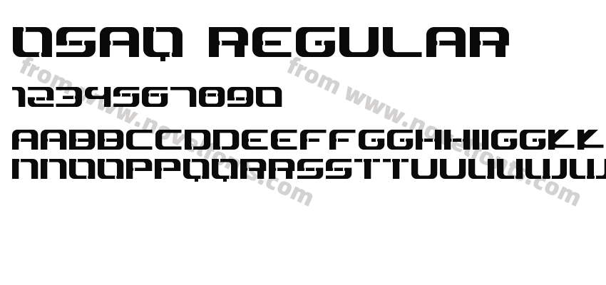 OSAQ RegularPreview
