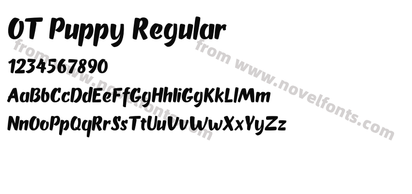OT Puppy RegularPreview