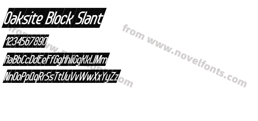 Oaksite Block SlantPreview