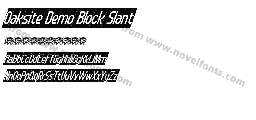 Oaksite Demo Block SlantPreview