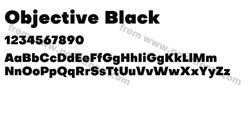 Objective BlackPreview
