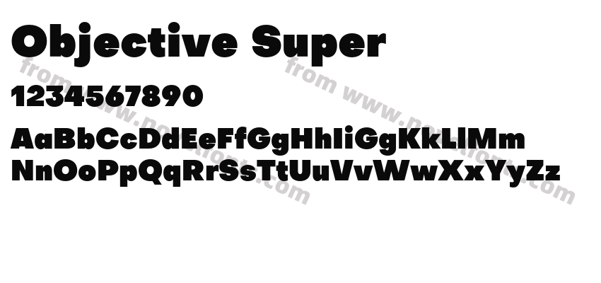 Objective SuperPreview