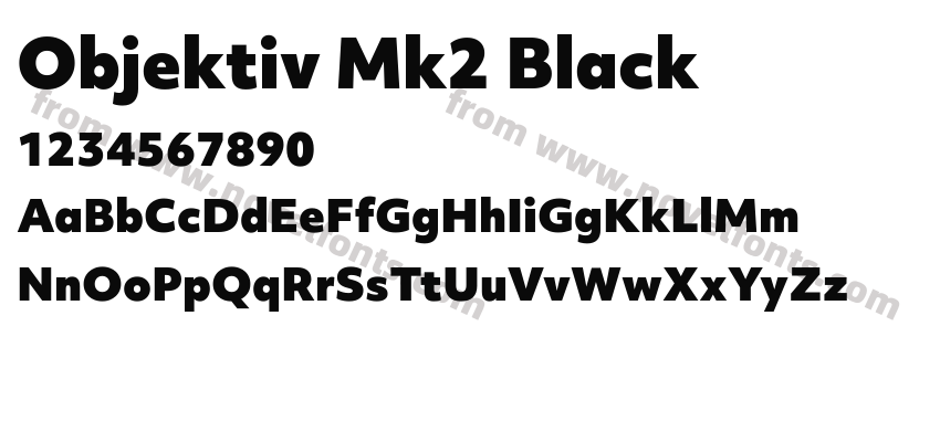 Objektiv Mk2 BlackPreview