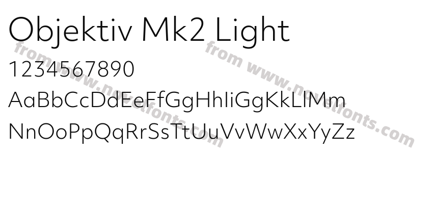 Objektiv Mk2 LightPreview