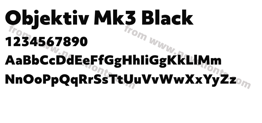 Objektiv Mk3 BlackPreview