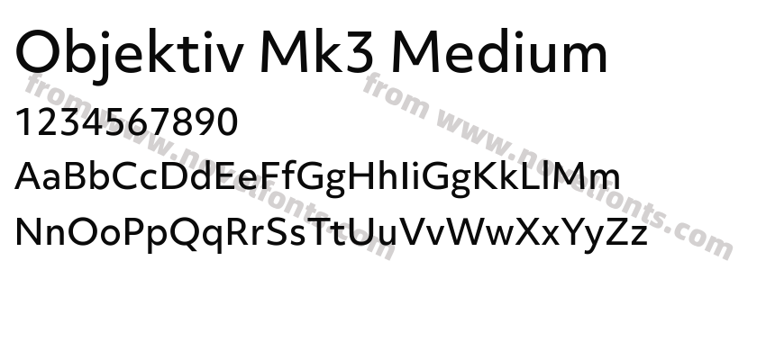 Objektiv Mk3 MediumPreview