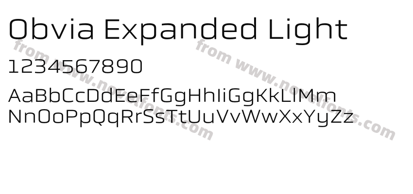 Obvia Expanded LightPreview