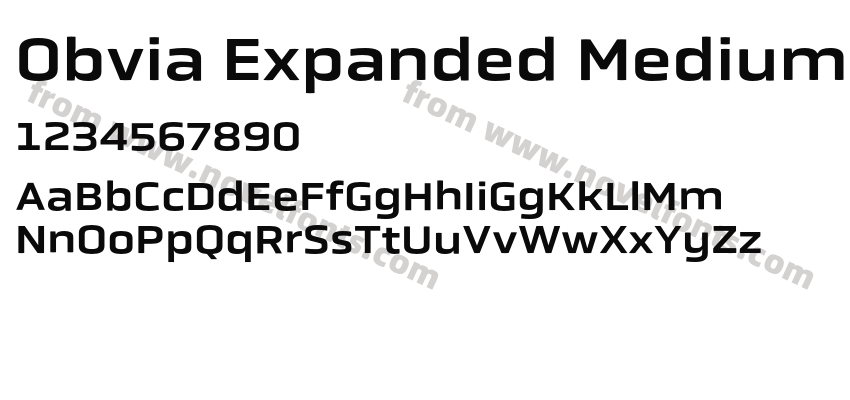 Obvia Expanded MediumPreview