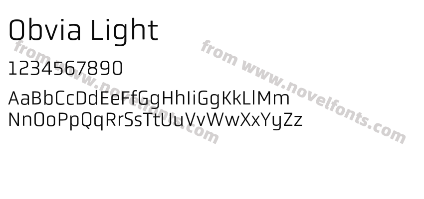 Obvia LightPreview