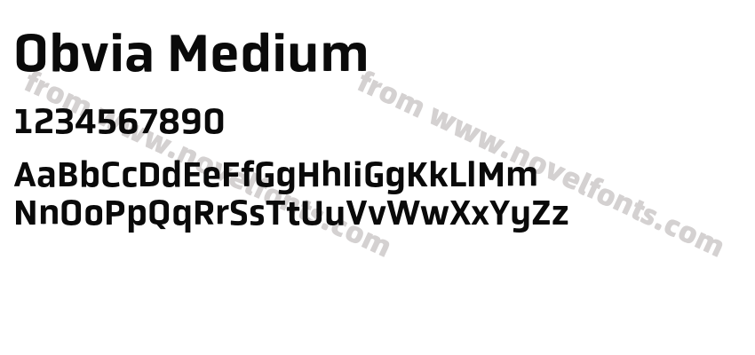 Obvia MediumPreview