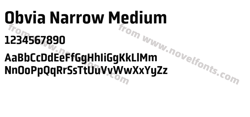 Obvia Narrow MediumPreview
