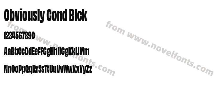 Obviously Cond BlckPreview