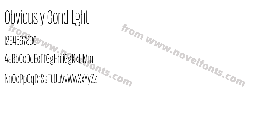 Obviously Cond LghtPreview