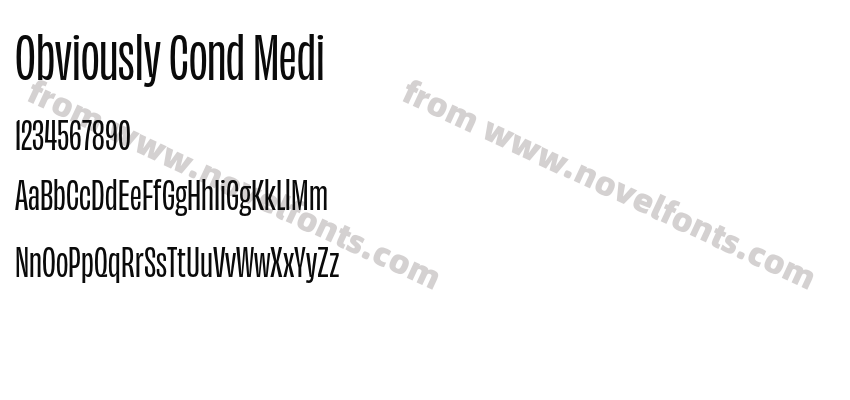Obviously Cond MediPreview