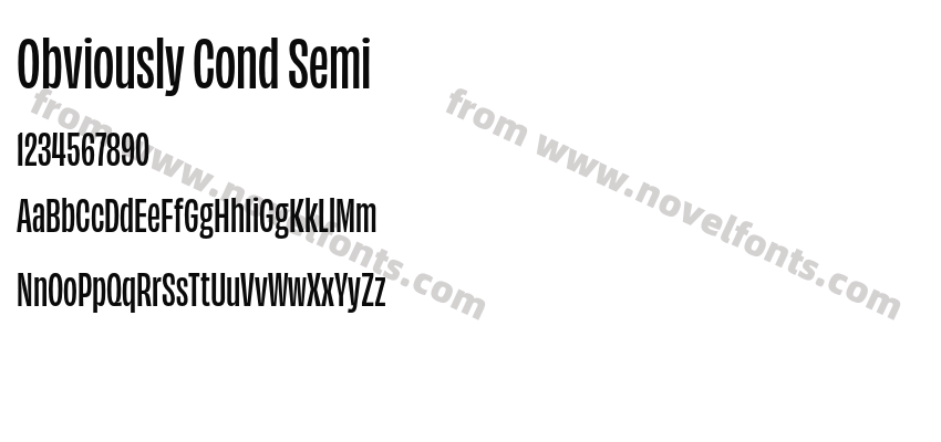Obviously Cond SemiPreview