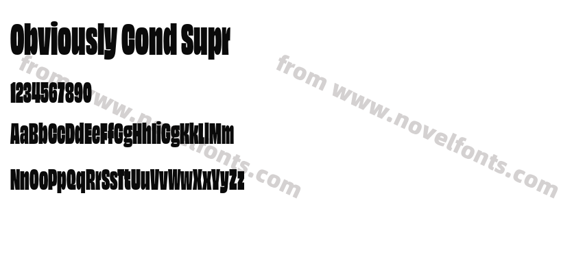 Obviously Cond SuprPreview