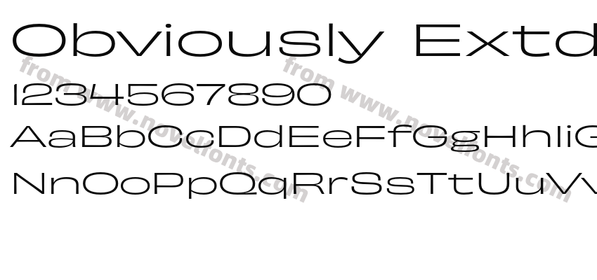 Obviously Extd LghtPreview