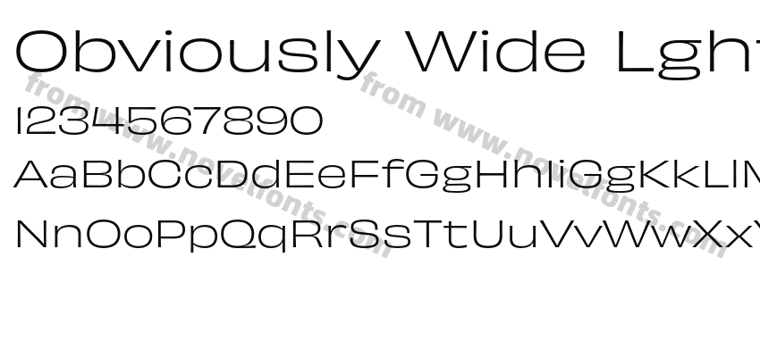 Obviously Wide LghtPreview