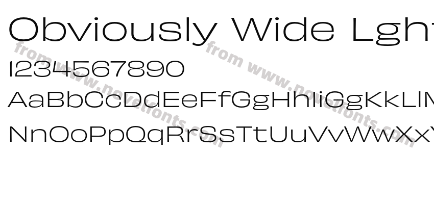 Obviously Wide LghtPreview
