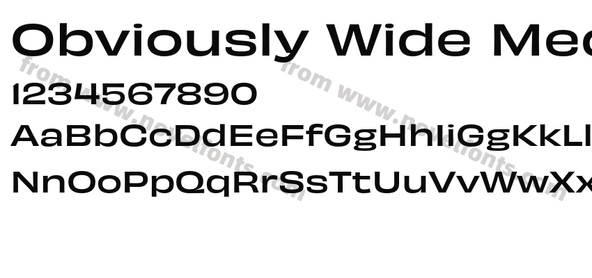 Obviously Wide MediPreview