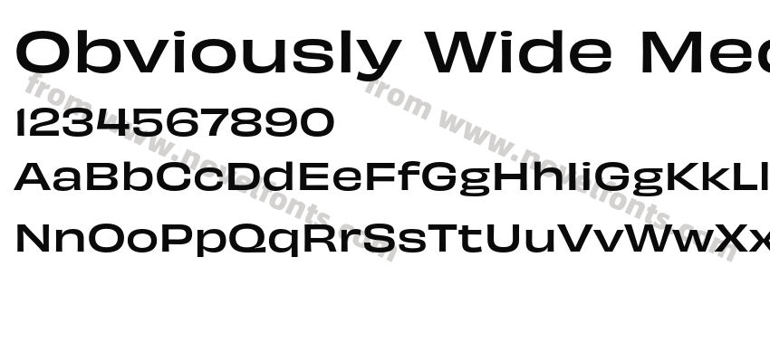Obviously Wide MediPreview